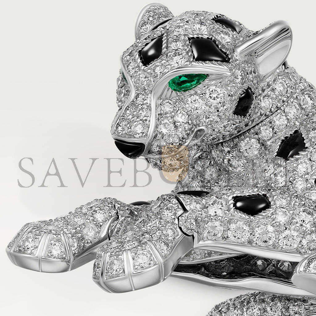 Ca*t*er panthÈre white gold de Ca*t*er ring h4408800